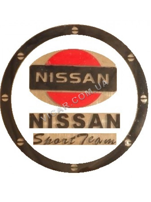Наклейка Nissan (цветная)
